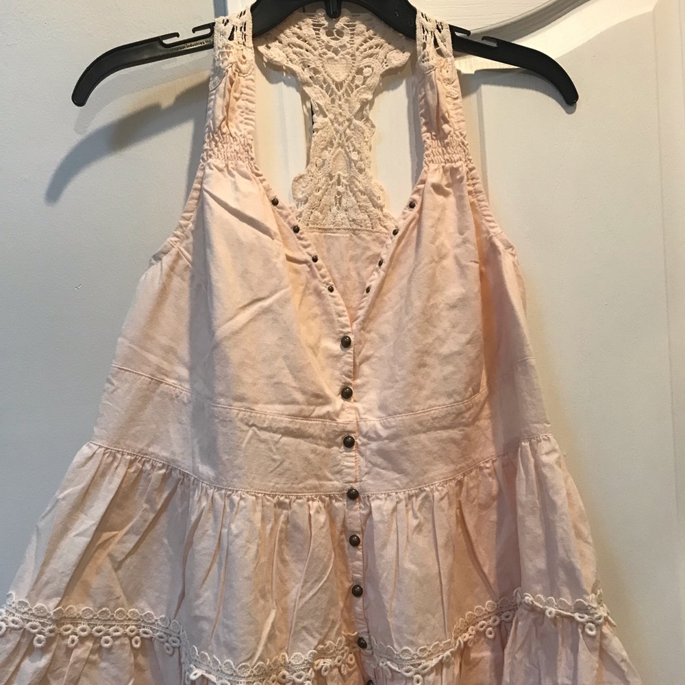 COPY - 3/$25 Lace tank